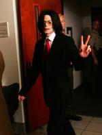 'Interessant og frustrerende' var Michael Jacksons kommentar til, hvordan det var at se søsteren til den kræftramte dreng i retten. - Foto: AP 