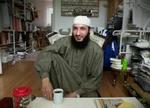 Said Mansour afviser ethvert kendskab til cd-en, selv om han taler på den, og selv om hans telefonnummer står på. - Arkivfoto: Finn Frandsen 