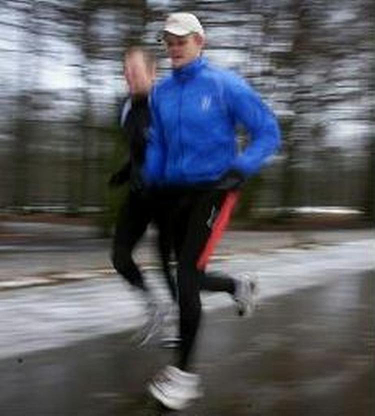 Mænd, der har trænet meget som unge, får sjældenere parkinsons, når de bliver ældre. . Arkivfoto: Jens Dresling 