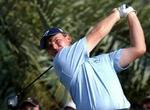 Sydafrikaneren Ernie Els blev vinder af Dubai Desert Classic. - Foto: AP 