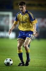Mads Jørgensen fik comeback i kampen mod Skjold, som sendte Brøndby videre i semifinalen. - Arkivfoto: Finn Frandsen 
