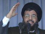 Hizbollahs leder, Sheikh Hassan Nasrallah, takkede Syrien. - Arkivfoto: AP 