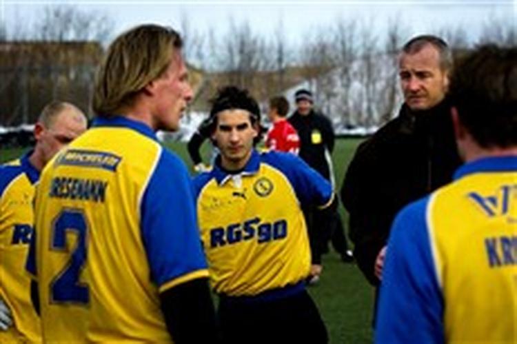 Seks nye spillere skal redde Herfølge fra nedrykning. - Foto: Klaus Holsting 