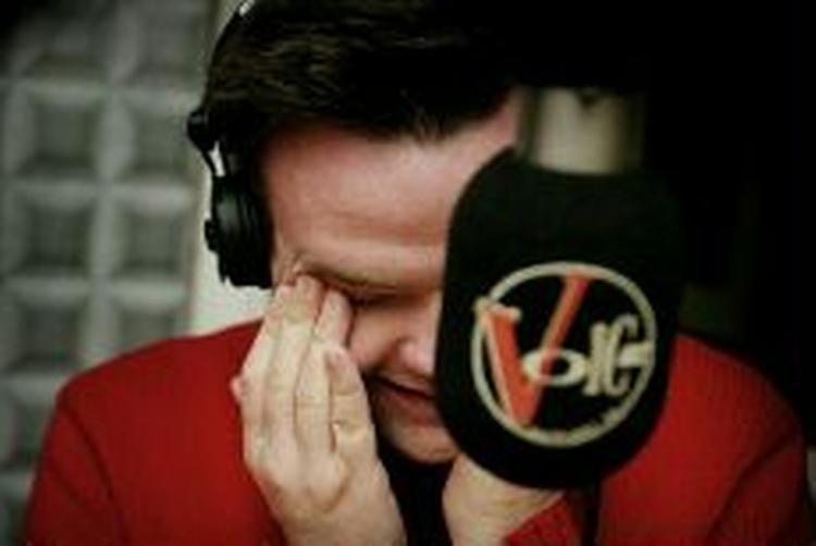 Radiostationen The Voice har slået sig op på en frækt morgenflade, nu er den måske blevet lidt for fræk. - Arkivfoto: Claus Lunde 