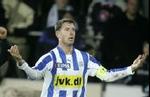 Esbjergs anfører Jess Thorup vurderer, at Esbjerg skal være mere kyniske i afgørende situationer, hvis de skal opfylde deres egen sæsonmålsætning. - Foto: Andreas Szlavik 