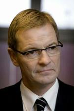 SF havde kaldt Bendt Bendtsen i hastesamråd om softwarepatentet, der blev stemt igennem trods dansk krav om udsættelse. S freder ministeren. - Foto: Jens Dresling 
