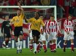 Robert har bragt Newcastle foran 2-1. - Foto: AP 