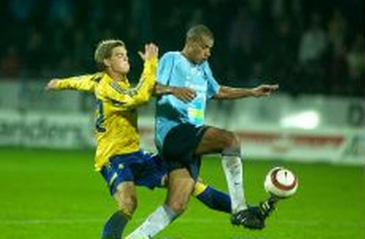 Fra næste år kan de blå fra Randers være sikre på at tilbyde forårssæsonstart hjemme i Randers. Der kommer nemlig varme i banen. - Foto: Rasmus Baaner 