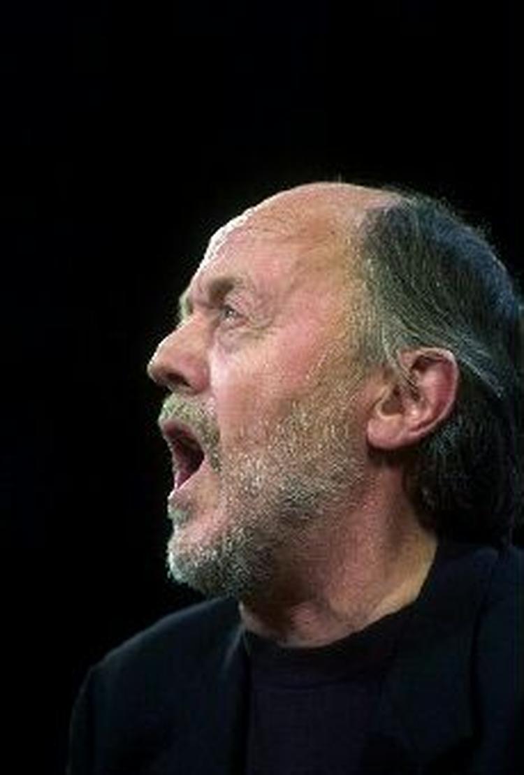Poul Dissing fra en tidligere optræden i Vega i København. - PR-foto 