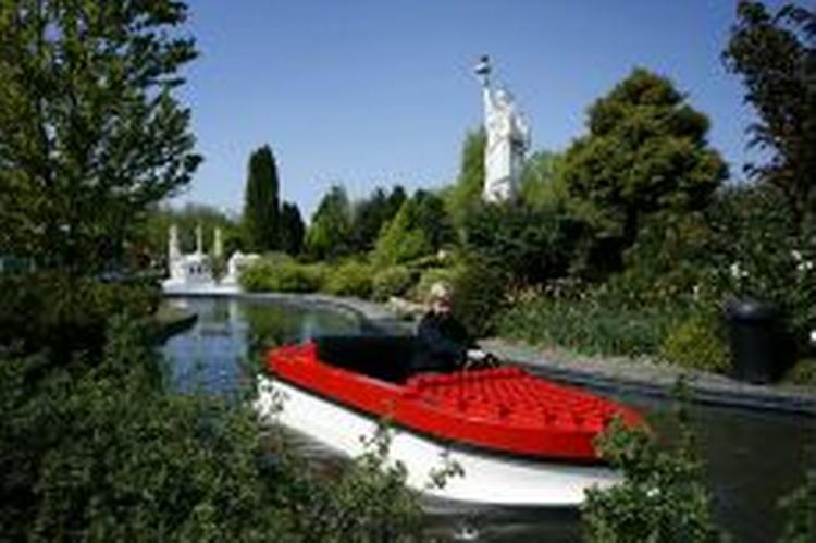 Lego er parat til at sælge ud af Legoland. - Foto: Thomas Borberg 