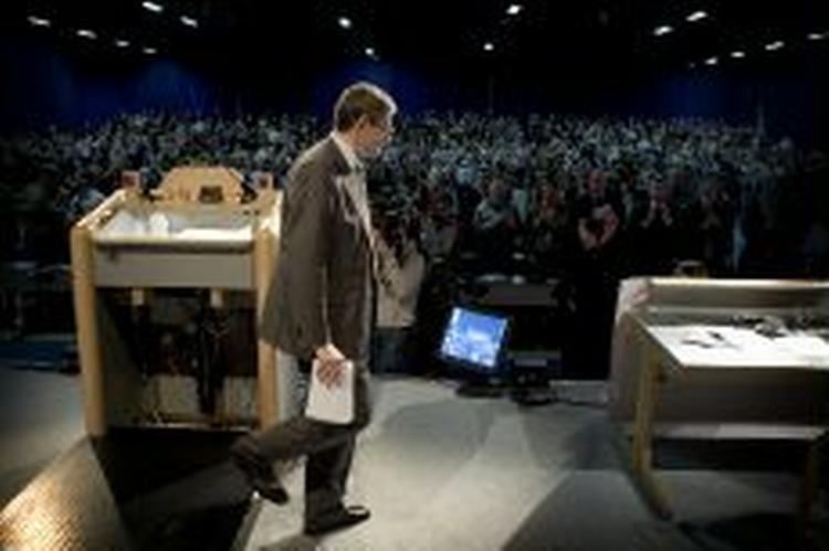 Mogens Lykketoft har forladt roret i Socialdemokratiet. - Foto: Jens Dresling 