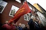 Medlemmer af Malernes Fagforening har flere gange forsøgt at blokere for polske håndværkere.   Foto: Jens Dresling 
