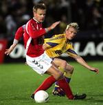 Asbjørn Sennels synes, at fodbold fylder mere i hans liv efter skiftet til Brøndby, hvor han bl.a. bliver genkendt og stoppet på gaden, fordi folk vil snakke fodbold.   Arkivfoto: Lars Poulsen 
