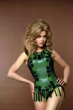 Jane Fonda som 'Barbarella' i 1968. - Foto: Paramount Pictures 