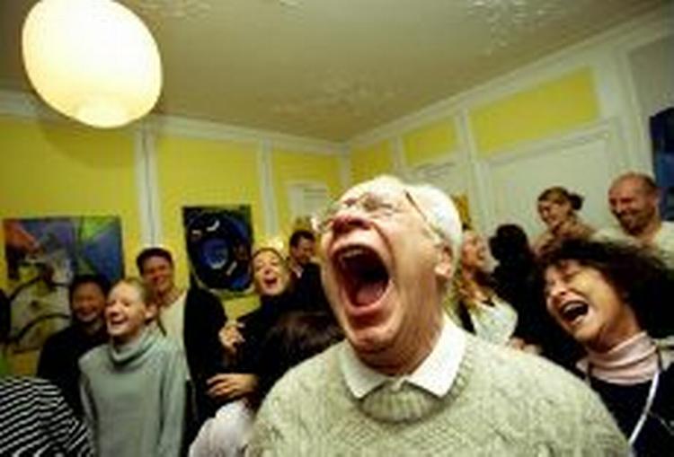Latter får blodårerne til at slappe af og forøger blodgennemstrømningen, viser ny forskning. - Arkivfoto: Claus Lunde 