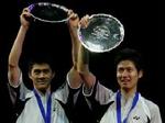 Cai Yun og Fu Haifeng var for stor en opgave for det danske par, der tabte i to sæt. - Foto: AP 