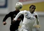 Zuma og resten af FCK´s hold udspillede FC Midtjylland i Parken. - Foto: Jens Dresling 