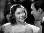 Teresa Wright vadede i Oscarnomineringer, da hun vandt for bedste birolle i  Mrs. Miniver . Her ses hun i filmen sammen med Walter Pidgeon. 