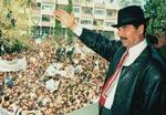 Da Saddam Hussein blev væltet fra magten i Irak, forsvandt der samtidig avancerede våbendele fra Irak. - Foto: AP 