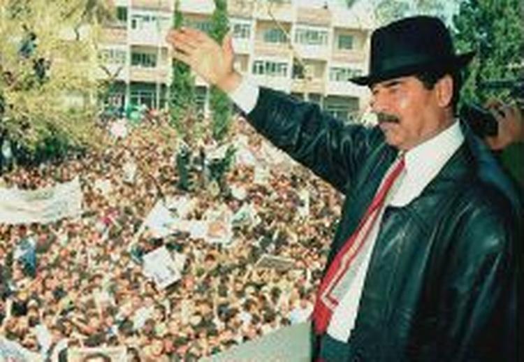 Da Saddam Hussein blev væltet fra magten i Irak, forsvandt der samtidig avancerede våbendele fra Irak. - Foto: AP 