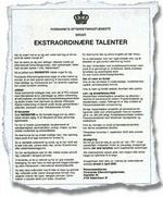 Forsvarets Efterretningstjeneste havde i weekenden indrykket jobannoncer i flere aviser, hvor de søgte efter 'ekstraordinære talenter'. 