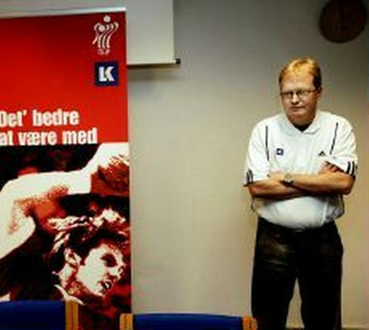 Ulrik Wilbek har i dag udtaget sin første trup. - Foto: Jacob Ehrbahn 