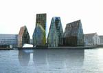 Endnu en stor udenlandsk arkitekt får ikke et planlagt byggeri opførti København. - Manipuleret foto: Freja Ejendomme 