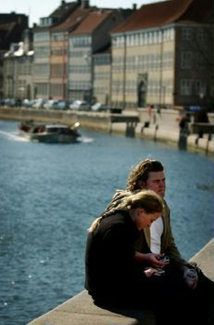 Med lidt held titter solen frem i weekenden, der i hvert fald skulle blive tør. - Arkivfoto: Jens Dresling 