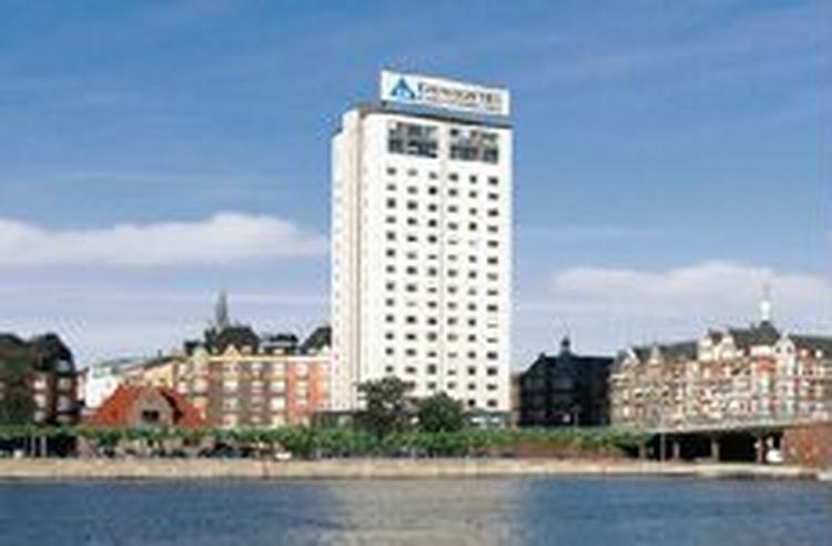 Det gamle Europa-hus bliver nu til vandrerhjem. - PR-foto fra www.danhostel.dk 