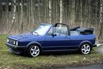 Født i 1985, men denne VW Golf Cabriolet er stadig i fin form. Foto: Morten Langkilde 