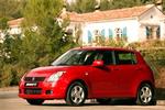 Suzuki Swift er klar til at dyste mod andre minibiler på markedet. Og den står stærkt. Foto: Suzuki 