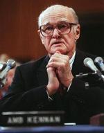 George F. Kennan døde torsdag aften i sit hjem i New Jersey. - Foto: AP 