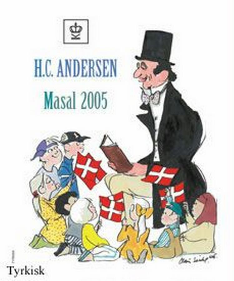 Den tyrkiske version af H.C. Andersen-bogen. 
