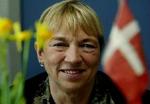 SSW's gruppeformand i Kiel, Anke Spoorendonk, vil ikke forhandle om regeringsdannelsen. - Arkivfoto: AP 