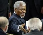 Kofi Annan langer ud efter de uvorne medlemslande. - Arkivfoto: AP 