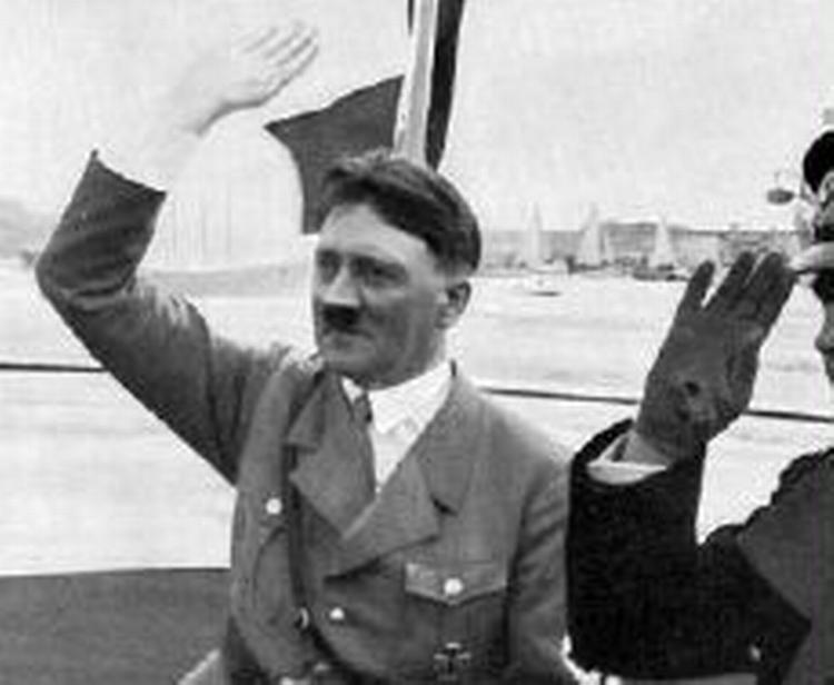 Var Adolf Hitler ond? Og i så fald hvor meget? - Arkivfoto: Politiken 
