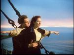 Leonardo DiCaprio og Kate Winslet spillede de to hovedroller i 'Titanic'. - Foto: AP 
