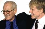 Newman og Redford satser på alle gode gange tre. - Foto: AP 