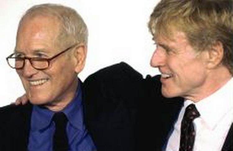 Newman og Redford satser på alle gode gange tre. - Foto: AP 