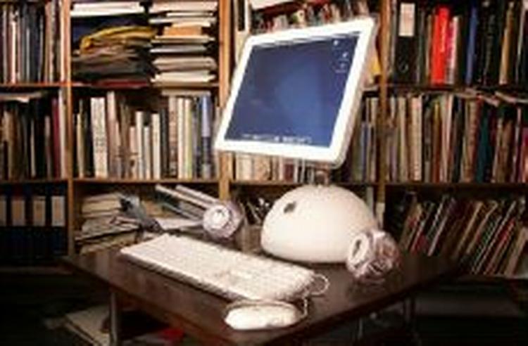 Computere er blandt de helt store strømslugere. - Arkivfoto: Kåre Viemose 