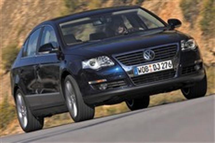 VW Passat - klar i ny udgave. Foto: VW 