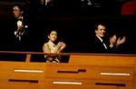 Prins Joachim og prinsesse Alexandra var sammen til åbningen af Operaen i København. - Foto: Camilla Stephan 
