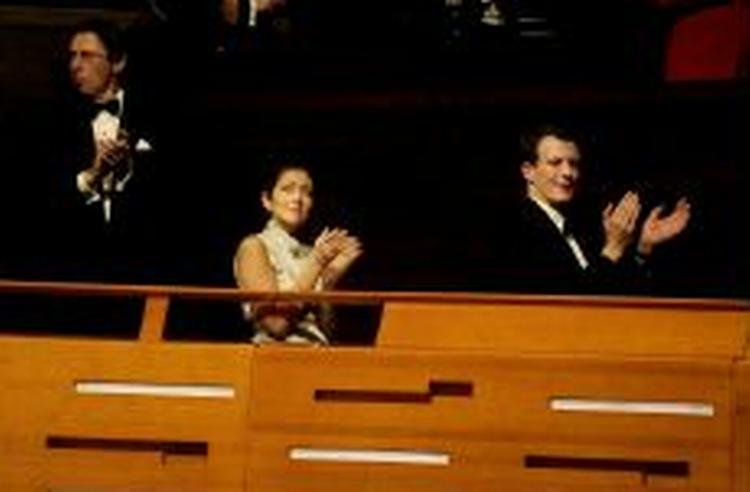 Prins Joachim og prinsesse Alexandra var sammen til åbningen af Operaen i København. - Foto: Camilla Stephan 