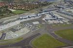 Københavns Lufthavn her set fra luften er den bedste i Europa, mener mange. - Arkivfoto: Ricky John Molloy 