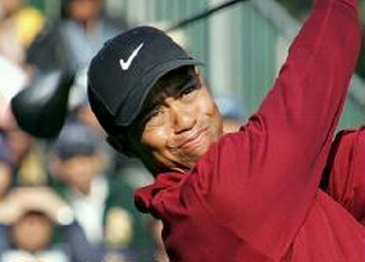 Tiger Woods kan tilbageerobre førstepladsen, hvis han slutter bedre end Vijay Singh og slutter som mindst nummer syv. - Foto: AP 