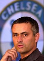 Jose Mourinho forstår gang på gang at sætte sig selv i centrum. - Foto: AP 