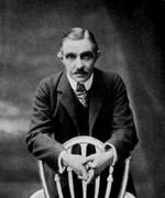 SJUSK. Tidligere blev Herman Bang (1857-1912) ikke oversat til svensk, fordi svenskerne ikke havde problemer med det danske sprog. Det er ikke længere tilfældet.   Polfoto 