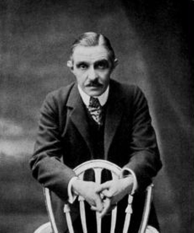 SJUSK. Tidligere blev Herman Bang (1857-1912) ikke oversat til svensk, fordi svenskerne ikke havde problemer med det danske sprog. Det er ikke længere tilfældet.   Polfoto 