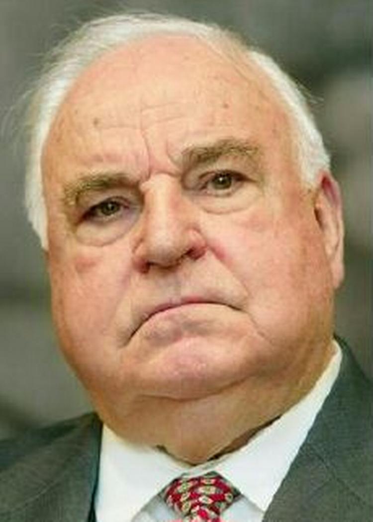 Helmut Kohl. - Arkivfoto: AP 