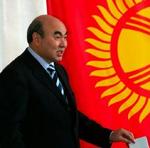 Akajev er angiveligt flygtet til nabolandet Kasakhstan. - Arkivfoto: AP 